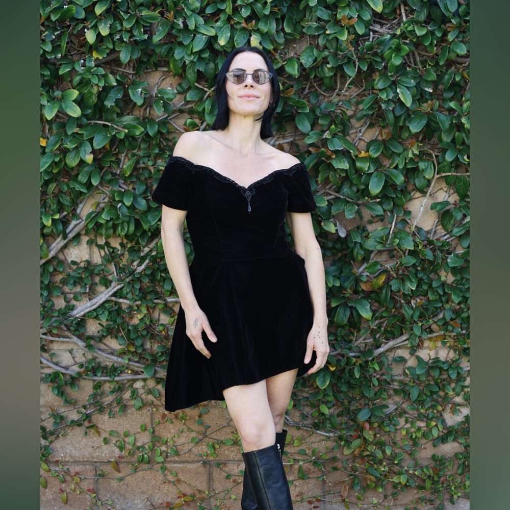 Scott McClintock VINTAGE mini/midi dress